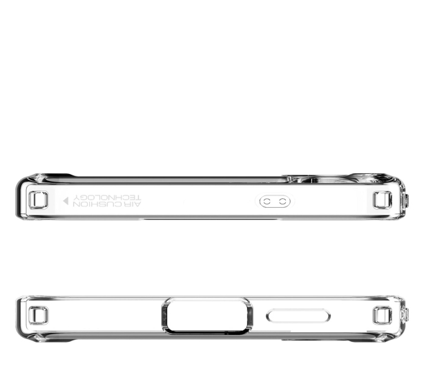 SPIGEN Ultra Hybrid do Samsung Galaxy S25+ Crystal Clear ACS08985 - 1313164 - zdjęcie 5